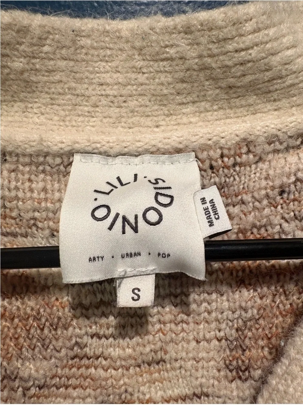 Chunky knit V-Neck Button Cardigan Sweater